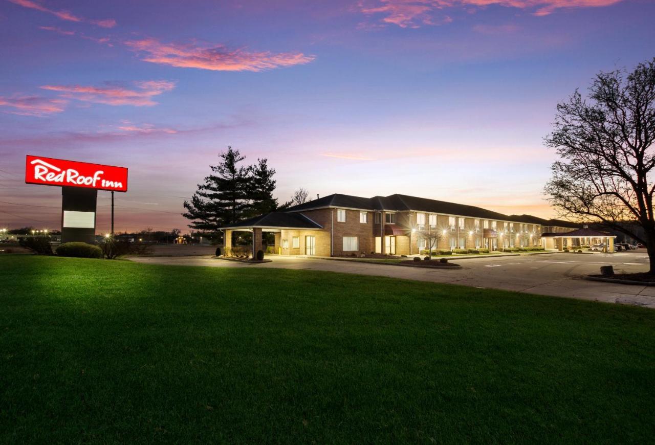 Red Roof Inn Lawrenceburg Exteriér fotografie